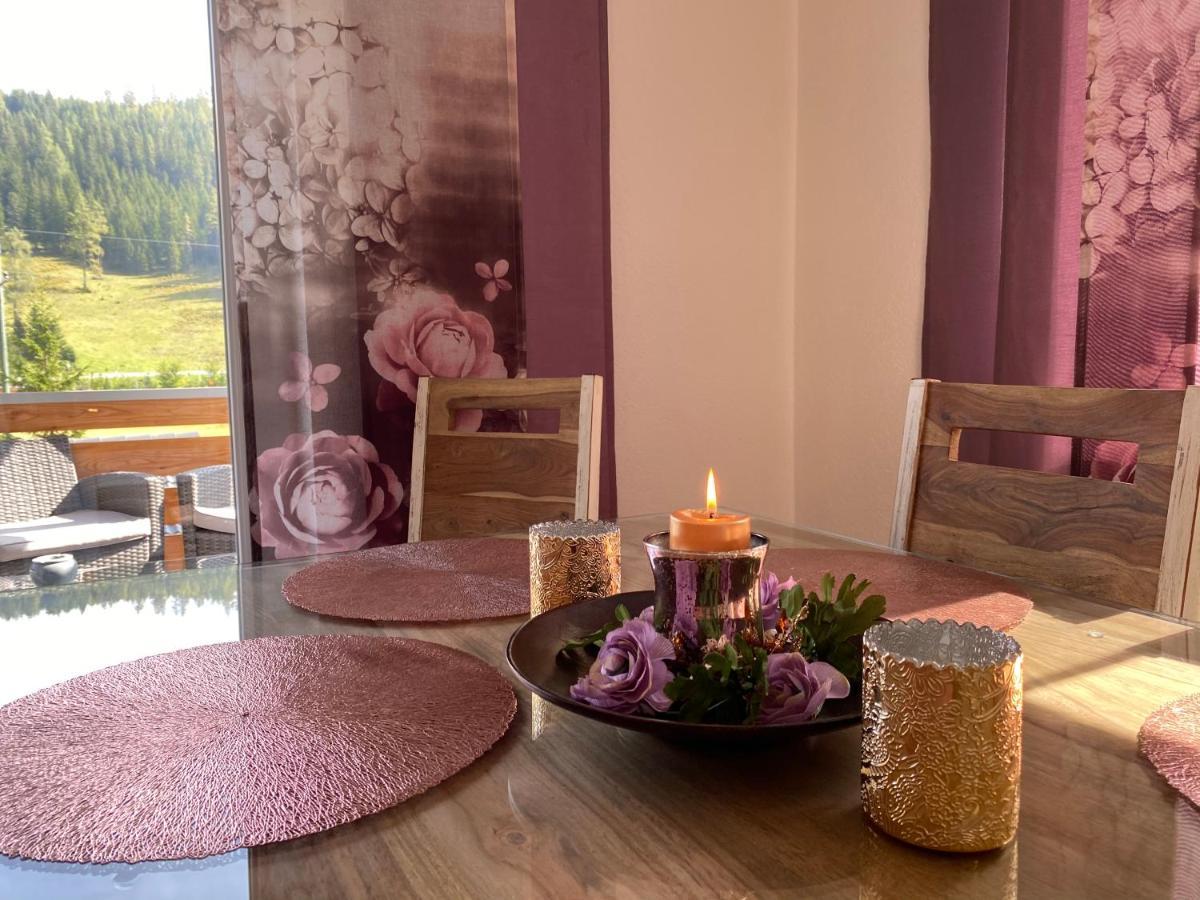 Traumhaus Flattnitz Appartement Buitenkant foto