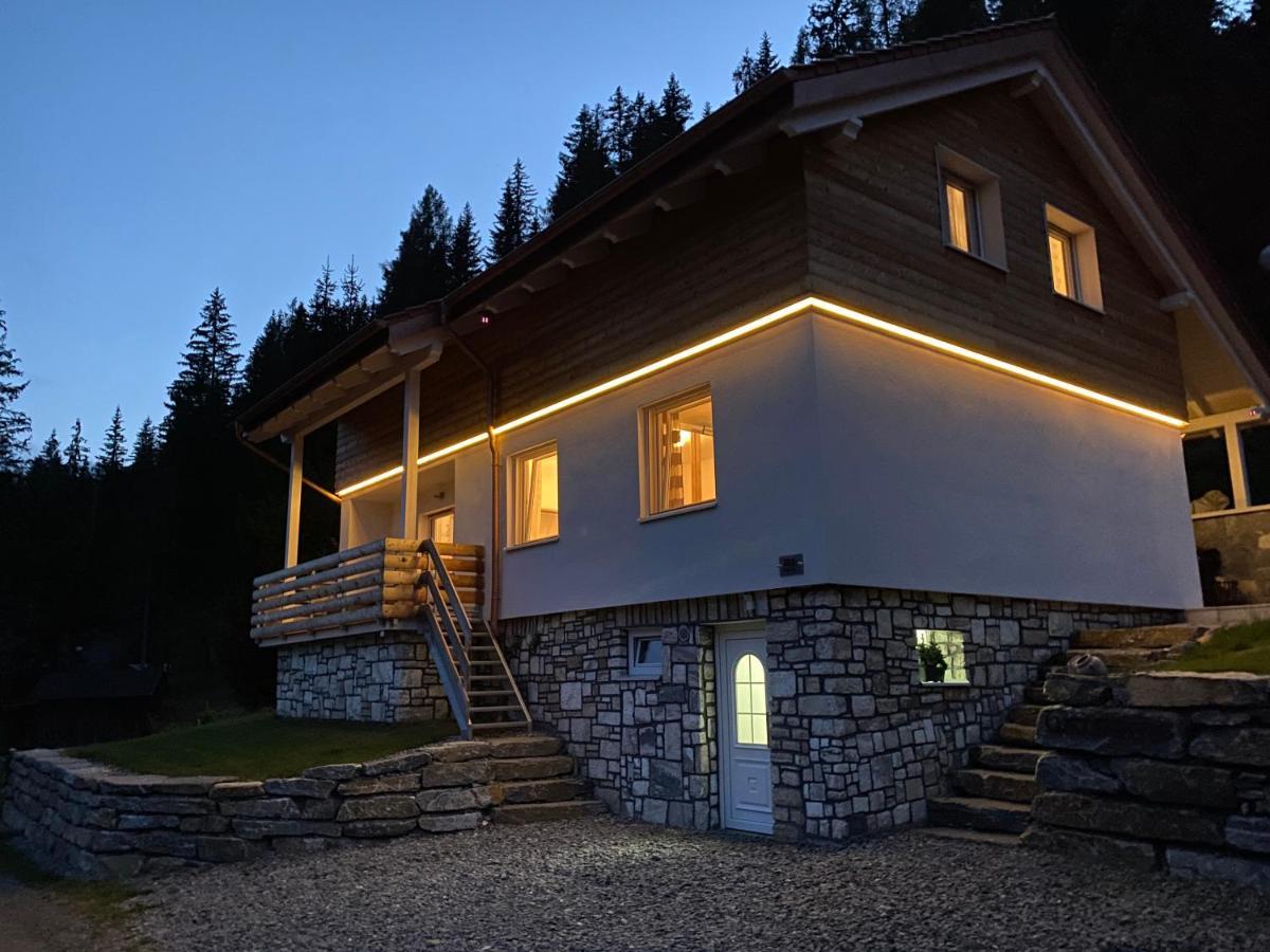 Traumhaus Flattnitz Appartement Buitenkant foto