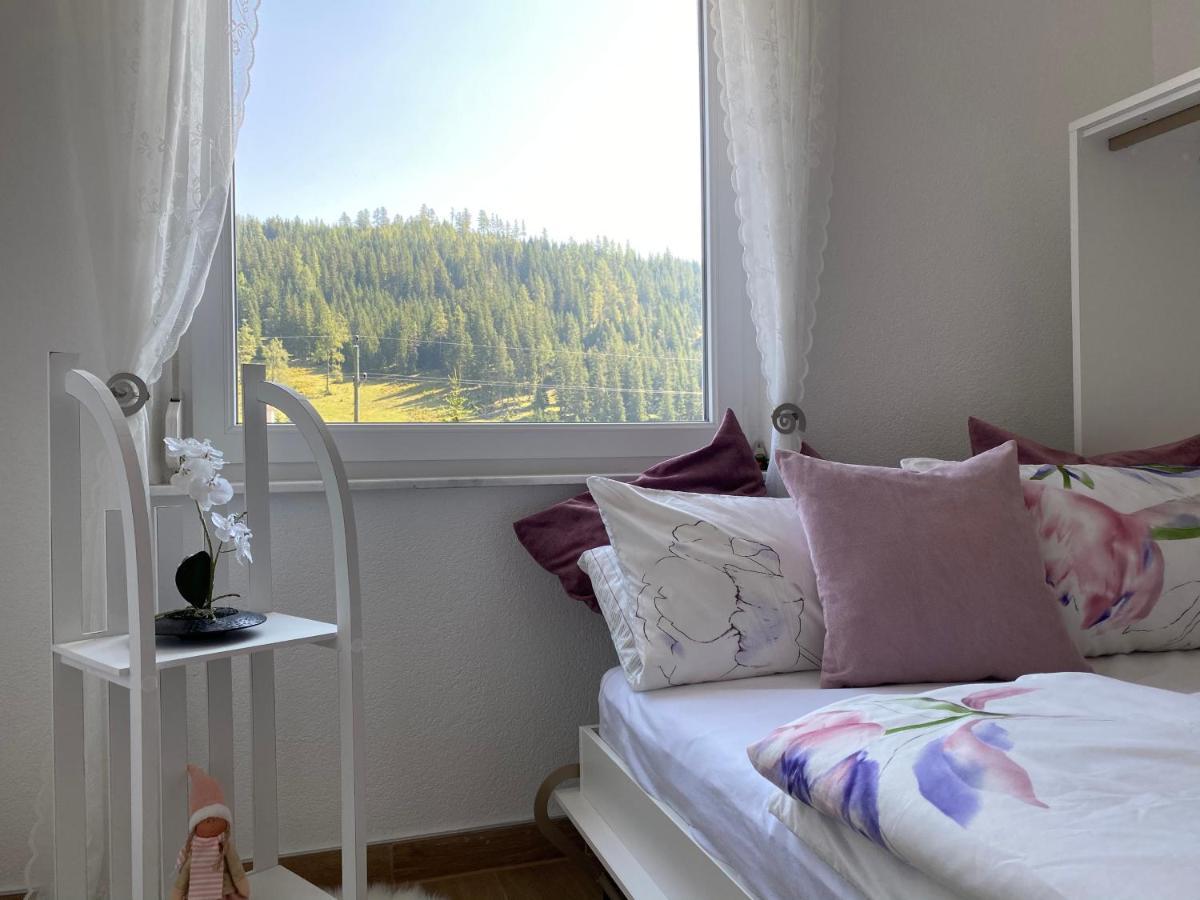 Traumhaus Flattnitz Appartement Buitenkant foto
