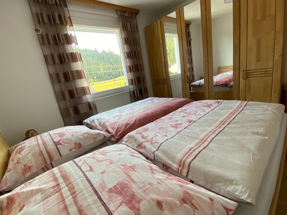 Traumhaus Flattnitz Appartement Buitenkant foto